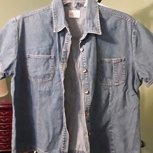 Demin shirt